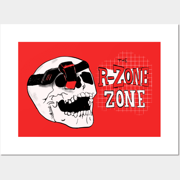 The R-Zone Zone Wall Art by Duckfeed.tv Merch Store